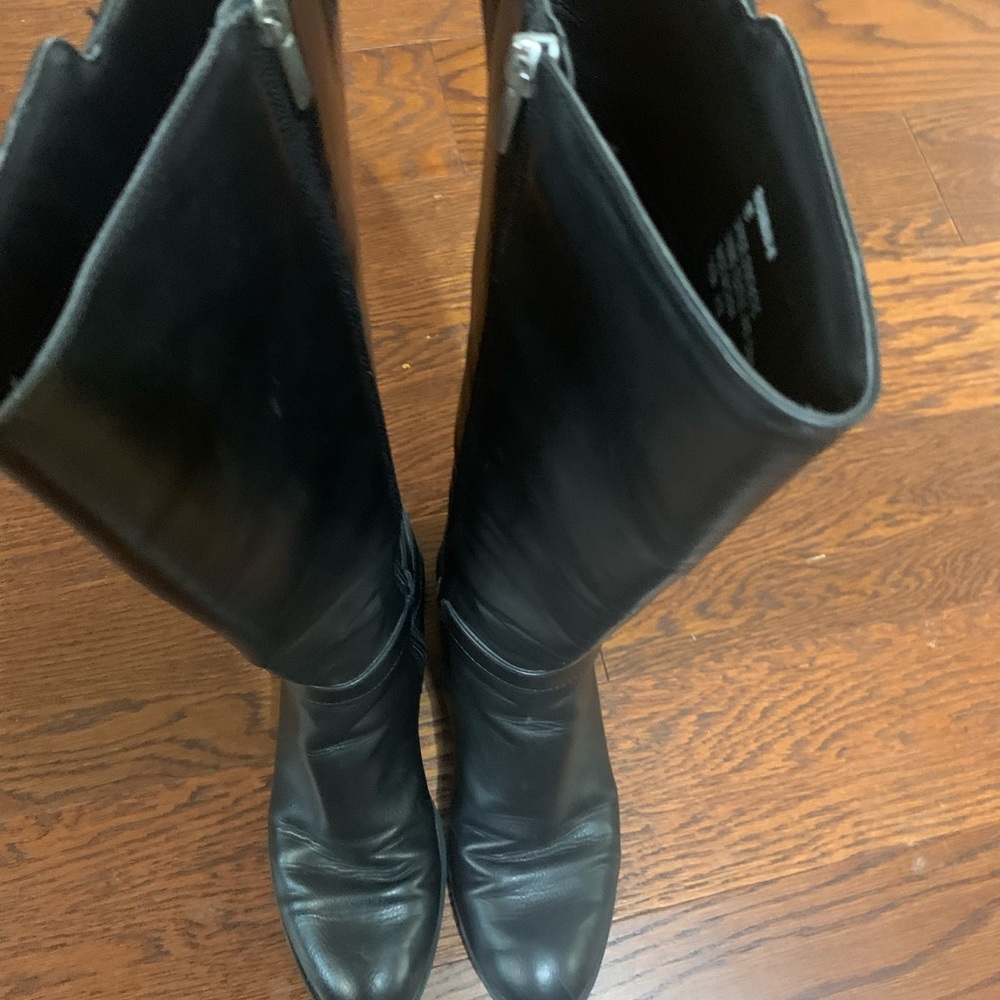 Chaps Black Women's Winter & Rain Boots